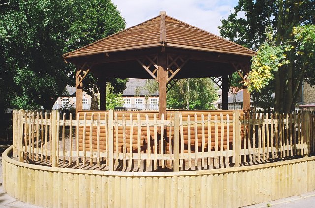 Children's outdoor classroom